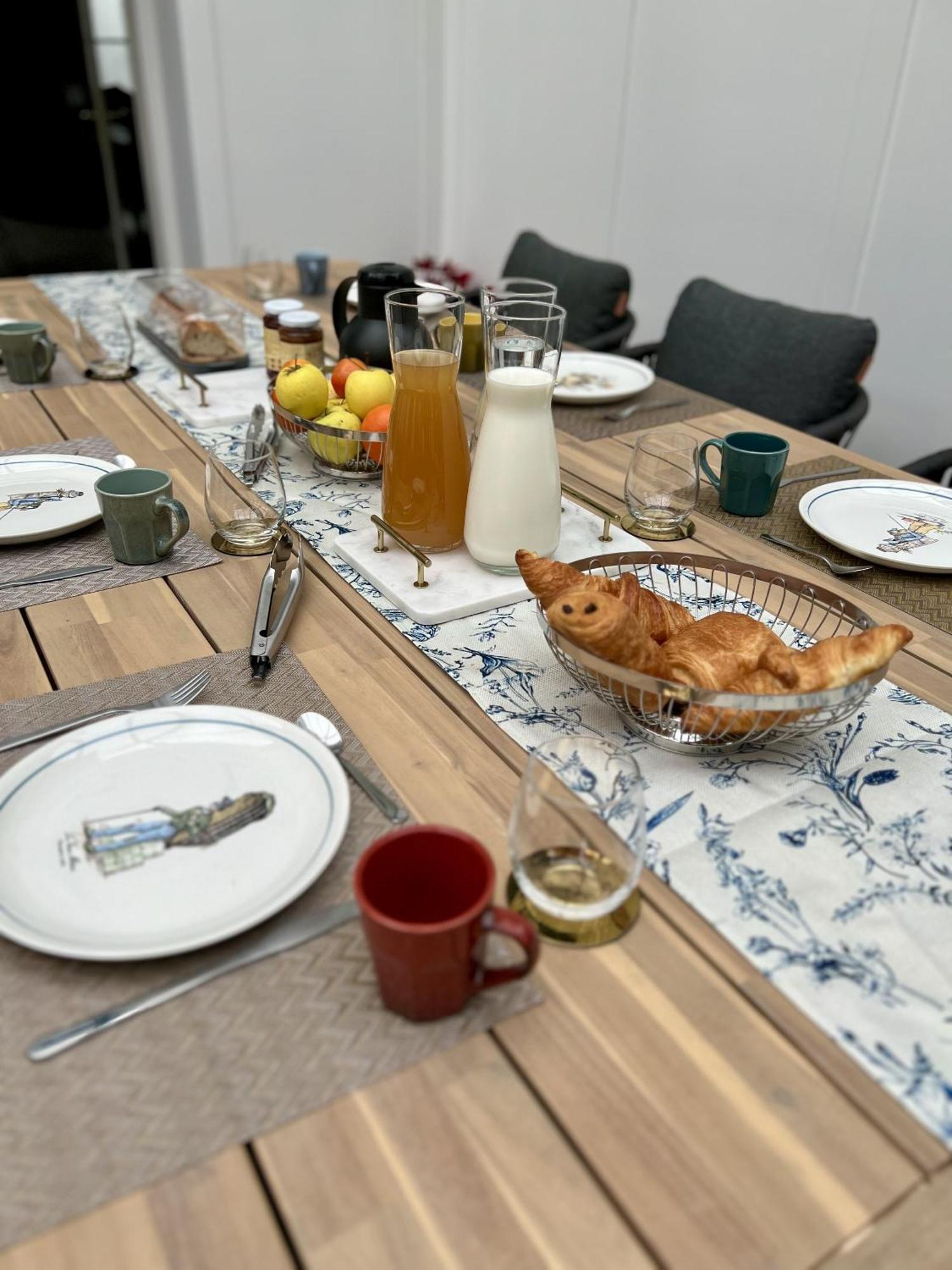 Maison Pol אמבואה מראה חיצוני תמונה